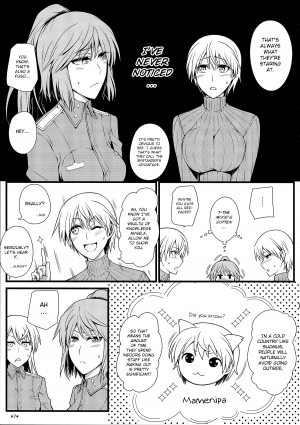 (C85) [Monmo Bokujou (Uron Rei)] KARLSLAND SYNDROME 3 (Strike Witches) [English] - Page 10