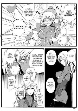 (C85) [Monmo Bokujou (Uron Rei)] KARLSLAND SYNDROME 3 (Strike Witches) [English] - Page 11