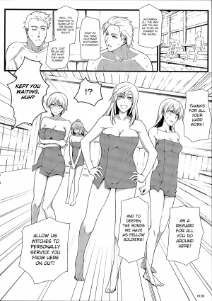 (C85) [Monmo Bokujou (Uron Rei)] KARLSLAND SYNDROME 3 (Strike Witches) [English] - Page 13