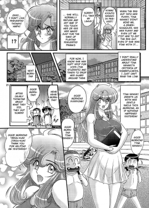 [Kamitou Masaki] Okaishi Tina-sensei no Dai Mondai Ch. 1 [English] [Hong_mei_ling, ArigatoLemon] [Digital] - Page 23