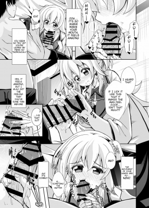 [MirrorWorld (Mira)] Hajimete no H na Satsuei-kai (Gakusen Toshi Asterisk) [English] [Doujins.com] [Digital] - Page 9