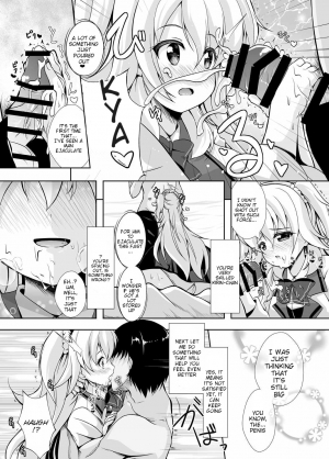 [MirrorWorld (Mira)] Hajimete no H na Satsuei-kai (Gakusen Toshi Asterisk) [English] [Doujins.com] [Digital] - Page 10