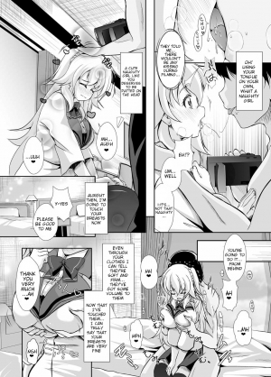 [MirrorWorld (Mira)] Hajimete no H na Satsuei-kai (Gakusen Toshi Asterisk) [English] [Doujins.com] [Digital] - Page 11