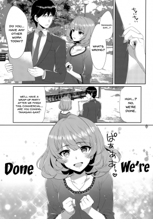 (C90) [Alpha to Yukaina Nakamatachi (Alpha)] Koi no Kaze ni Sasowarete | Tempted By The Winds of Love (THE IDOLM@STER CINDERELLA GIRLS) [English] {Doujins.com} - Page 5