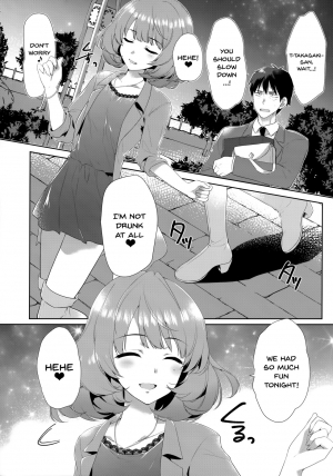 (C90) [Alpha to Yukaina Nakamatachi (Alpha)] Koi no Kaze ni Sasowarete | Tempted By The Winds of Love (THE IDOLM@STER CINDERELLA GIRLS) [English] {Doujins.com} - Page 7