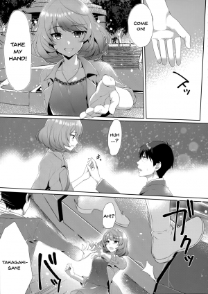 (C90) [Alpha to Yukaina Nakamatachi (Alpha)] Koi no Kaze ni Sasowarete | Tempted By The Winds of Love (THE IDOLM@STER CINDERELLA GIRLS) [English] {Doujins.com} - Page 8