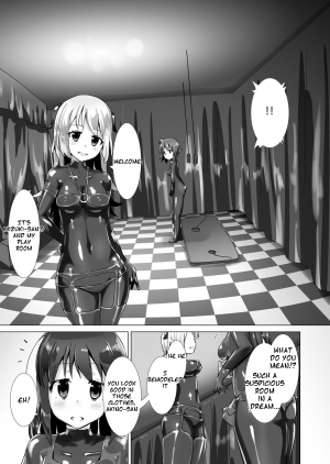 [Cheeseyeast (Naka)] Yumewatari no Mistress [English] [PervyLyra] [Digital] - Page 14