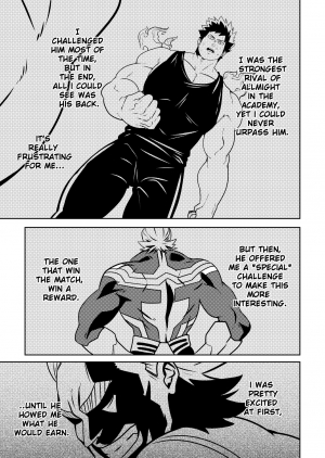 [Mazjojo] BURST OUT!! (Boku no Hero Academia) [English] [Uncensored] [Digital] - Page 8