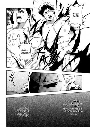 [Mazjojo] BURST OUT!! (Boku no Hero Academia) [English] [Uncensored] [Digital] - Page 9