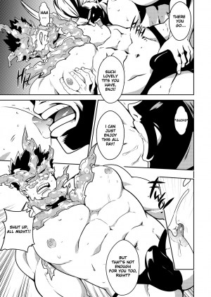 [Mazjojo] BURST OUT!! (Boku no Hero Academia) [English] [Uncensored] [Digital] - Page 12