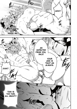 [Mazjojo] BURST OUT!! (Boku no Hero Academia) [English] [Uncensored] [Digital] - Page 18