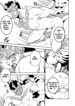 [Mazjojo] BURST OUT!! (Boku no Hero Academia) [English] [Uncensored] [Digital] - Page 20