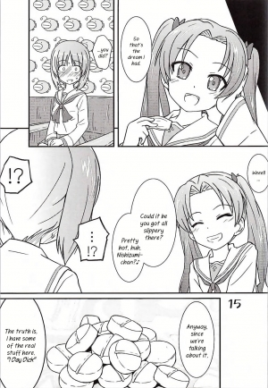  [Munak (Muuna)] Nishizumi-chan ni Chinchin o Tsukkomareru Yume o Mitanda | I dreamt about Nishizumi-chan thrusting her cock into me (Girls und Panzer) [English] [alalom]  - Page 13