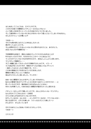 (Reitaisai 11) [D.N.A.Lab., Ichigosize (Miyasu Risa, Natsume Eri)] Lovely (Touhou Project) [English] [SMDC] - Page 30