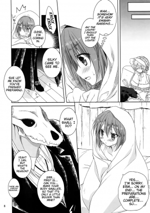 (C93) [KOKIKKO (Sesena Yau)] Yoru no Aishishi | Beloved Child of the Night (Mahoutsukai no Yome) [English] [EHCove] - Page 8