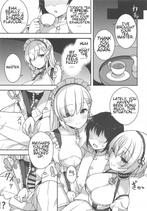 (SC2019 Summer) [Aratoya (Arato Asato)] Belfast to Sirius ni Mainichi Kyousei Osewa Sareru Hanashi (Azur Lane) [English] - Page 6