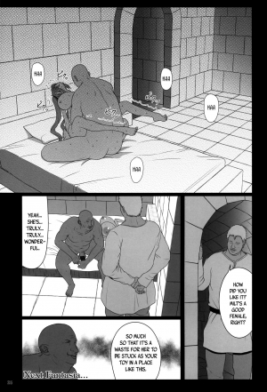 (C91) [Shoujo Kousaku (eltole)] El toiu Shoujo no Monogatari X7 | Story of an Elf Girl X7 [English] [Brolen+B.E.C. Scans] - Page 26
