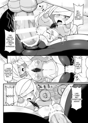 [Stapspats (Hisui)] Aether Zaidan Daihyou Lusamine Kyousei Saimin Jusei ~Dosukebe Hitozuma CEO Saimin Hamedori Acme~ (Pokémon) [English] [desudesu] [Digital] - Page 15