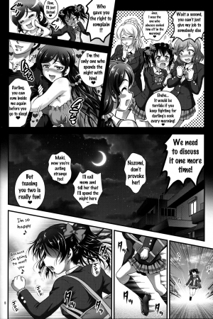 (C90) [Kuroyuki (Kakyouin Chiroru)] Ore Yome Saimin 3 (Love Live!) [English] {doujins.com} - Page 10