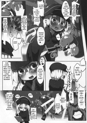 (C90) [Roubai-tei (atahuta)] Tanoshii Seieki Bokujou ~Hanshoku Hen~ (Strike Witches) [English] [PHILO] - Page 8