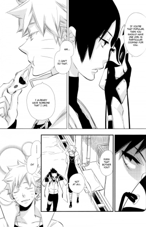 (C78) [Twinge (Hoshino Lily)] Invisible Love, Love Visible (Naruto) [English] - Page 6