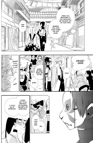 (C78) [Twinge (Hoshino Lily)] Invisible Love, Love Visible (Naruto) [English] - Page 7