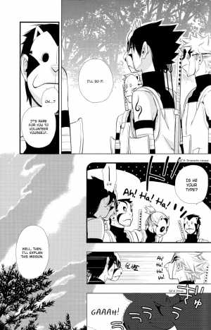 (C78) [Twinge (Hoshino Lily)] Invisible Love, Love Visible (Naruto) [English] - Page 10