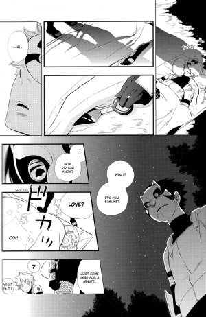(C78) [Twinge (Hoshino Lily)] Invisible Love, Love Visible (Naruto) [English] - Page 17