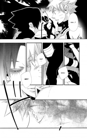 (C78) [Twinge (Hoshino Lily)] Invisible Love, Love Visible (Naruto) [English] - Page 21