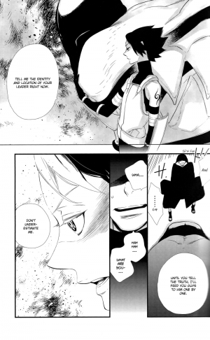 (C78) [Twinge (Hoshino Lily)] Invisible Love, Love Visible (Naruto) [English] - Page 30