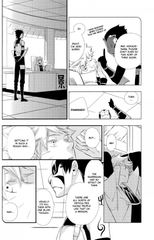(C78) [Twinge (Hoshino Lily)] Invisible Love, Love Visible (Naruto) [English] - Page 35