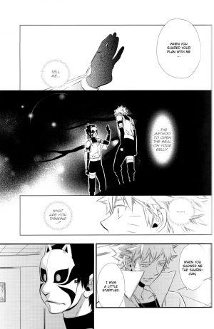 (C78) [Twinge (Hoshino Lily)] Invisible Love, Love Visible (Naruto) [English] - Page 36