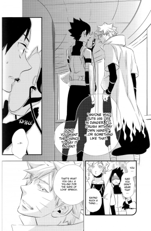 (C78) [Twinge (Hoshino Lily)] Invisible Love, Love Visible (Naruto) [English] - Page 43