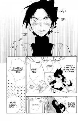 (C78) [Twinge (Hoshino Lily)] Invisible Love, Love Visible (Naruto) [English] - Page 44