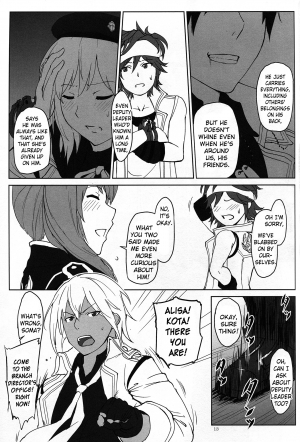 (C88) [Lithium (Uchiga)] Again #2 Flashback Memories (God Eater) [English] [N04h] - Page 13