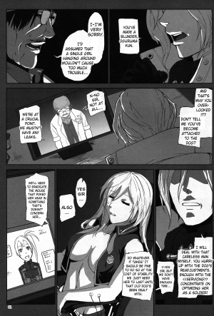 (C88) [Lithium (Uchiga)] Again #2 Flashback Memories (God Eater) [English] [N04h] - Page 61