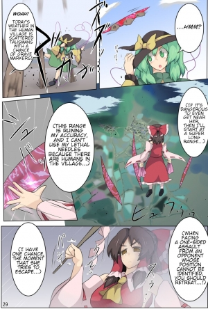 [Zensuu Hakai Kensa (Black)] Hangeki Kinshi! Hai. Watashi wa Anata no Aigangu | No Counterattack! Yes. I am your plaything. (Touhou Project) [English] [Digital] - Page 31