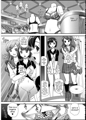 [Q] Hatsu Date wa Lingerie Shop | Our First Date was at a Lingerie Shop (Otokonoko wa Itsudemo Moteki 2) [English] [ilwaz] - Page 6