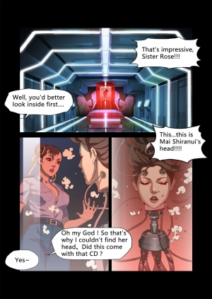 (Chunlieater) The Legend Of Chun-Li Vol.3  - Page 12