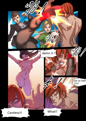 (Chunlieater) The Legend Of Chun-Li Vol.3  - Page 26