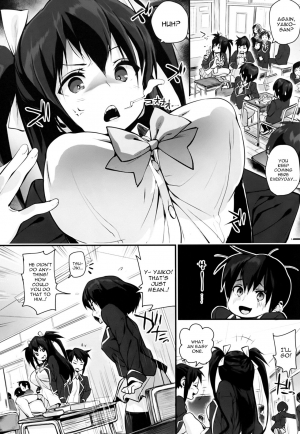 [Chirumakuro] Ora Ora na Shinjou (HA SA N DE A GE RU) [English] [constantly] - Page 3