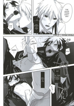(C81) [S.C+KIWOLOG (Umemaru, Akiwo)] mouth sealed (Durarara!!) [English] {mouthsealed} [Incomplete] - Page 11