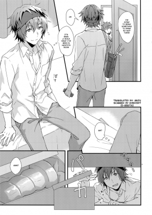 (MIRACLEFESTIV@L!!9) [Rofu Pukaj (Nesou)] Which One's Better? (THE IDOLM@STER SideM) [English] [Anzu] - Page 3