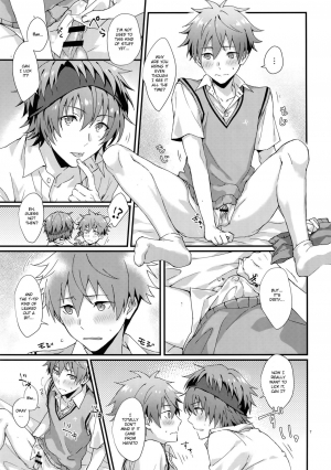 (MIRACLEFESTIV@L!!9) [Rofu Pukaj (Nesou)] Which One's Better? (THE IDOLM@STER SideM) [English] [Anzu] - Page 7