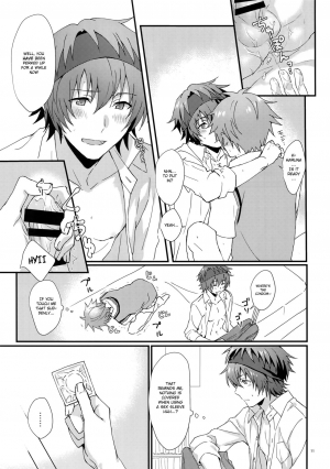 (MIRACLEFESTIV@L!!9) [Rofu Pukaj (Nesou)] Which One's Better? (THE IDOLM@STER SideM) [English] [Anzu] - Page 11