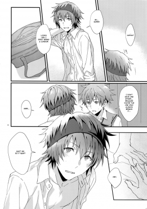 (MIRACLEFESTIV@L!!9) [Rofu Pukaj (Nesou)] Which One's Better? (THE IDOLM@STER SideM) [English] [Anzu] - Page 12