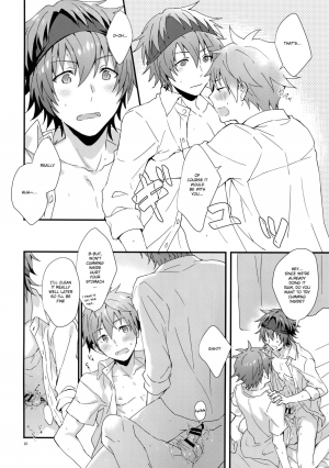 (MIRACLEFESTIV@L!!9) [Rofu Pukaj (Nesou)] Which One's Better? (THE IDOLM@STER SideM) [English] [Anzu] - Page 20