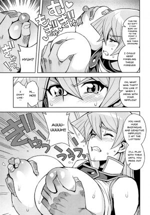 (C95) [Funi Funi Lab (Tamagoro)] XXX ni Haiboku Shita Kettousha (Yu-Gi-Oh! GX) [English] [Doujins.com] - Page 7