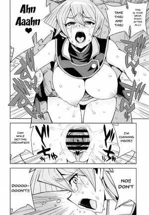 (C95) [Funi Funi Lab (Tamagoro)] XXX ni Haiboku Shita Kettousha (Yu-Gi-Oh! GX) [English] [Doujins.com] - Page 16