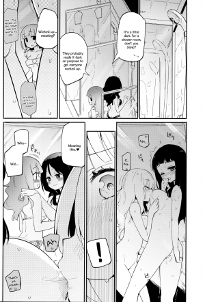 (C96) [Homuraya Pleiades (Homura Subaru)] Magical Nipple Kiss B2 [English] - Page 6